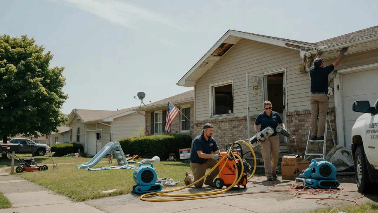 Water Damage Restoration in Ridgeway, WI near me